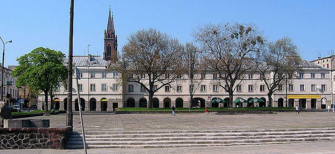 Apartmán Q Apart Stary Rynek Lodž Exteriér fotografie