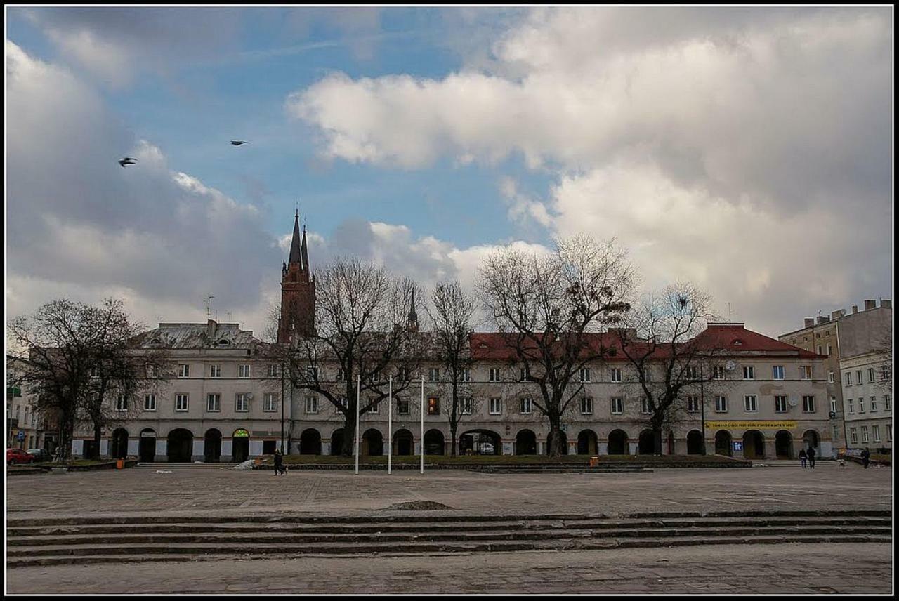 Apartmán Q Apart Stary Rynek Lodž Exteriér fotografie