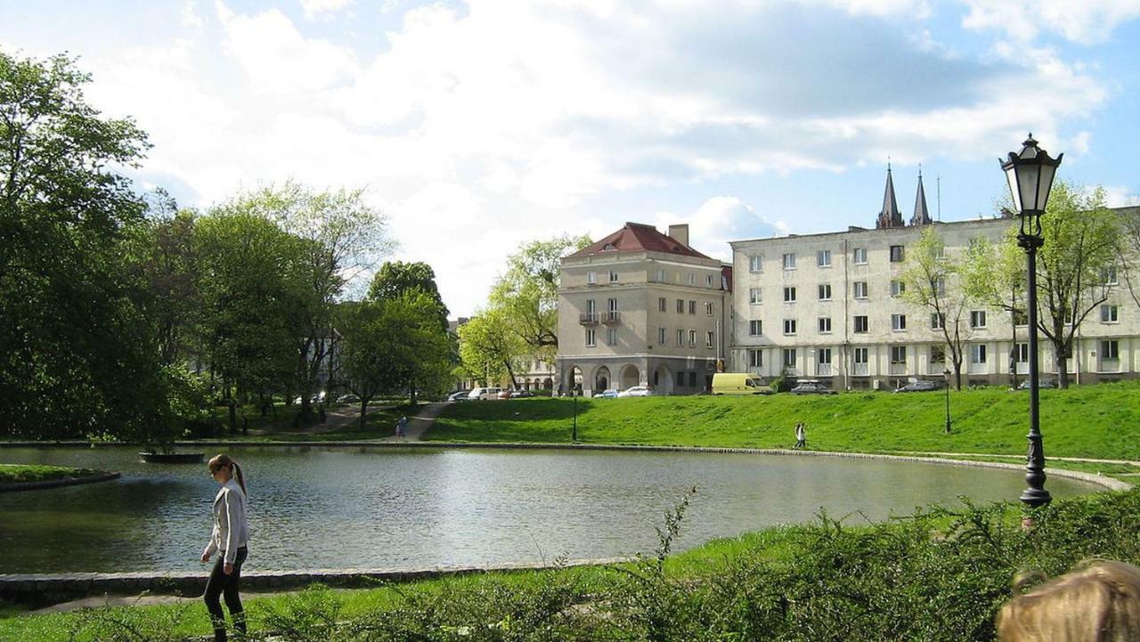 Apartmán Q Apart Stary Rynek Lodž Exteriér fotografie